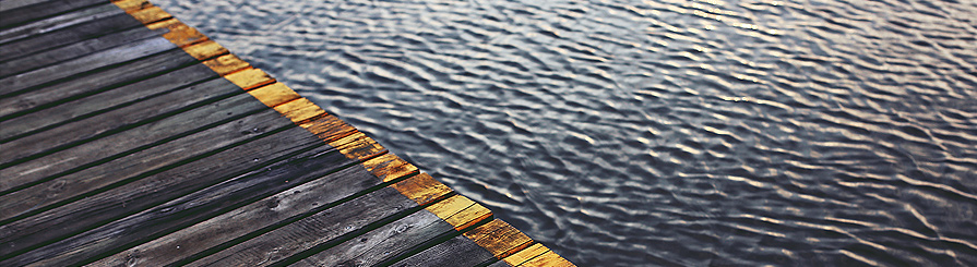 dock and water