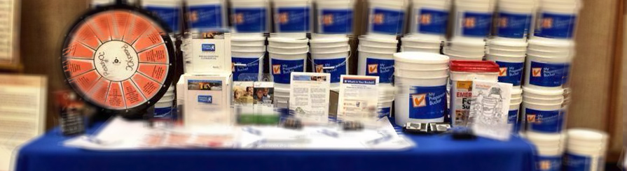 ReadyOC outreach booth