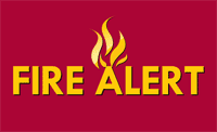 Fire Alert Flag